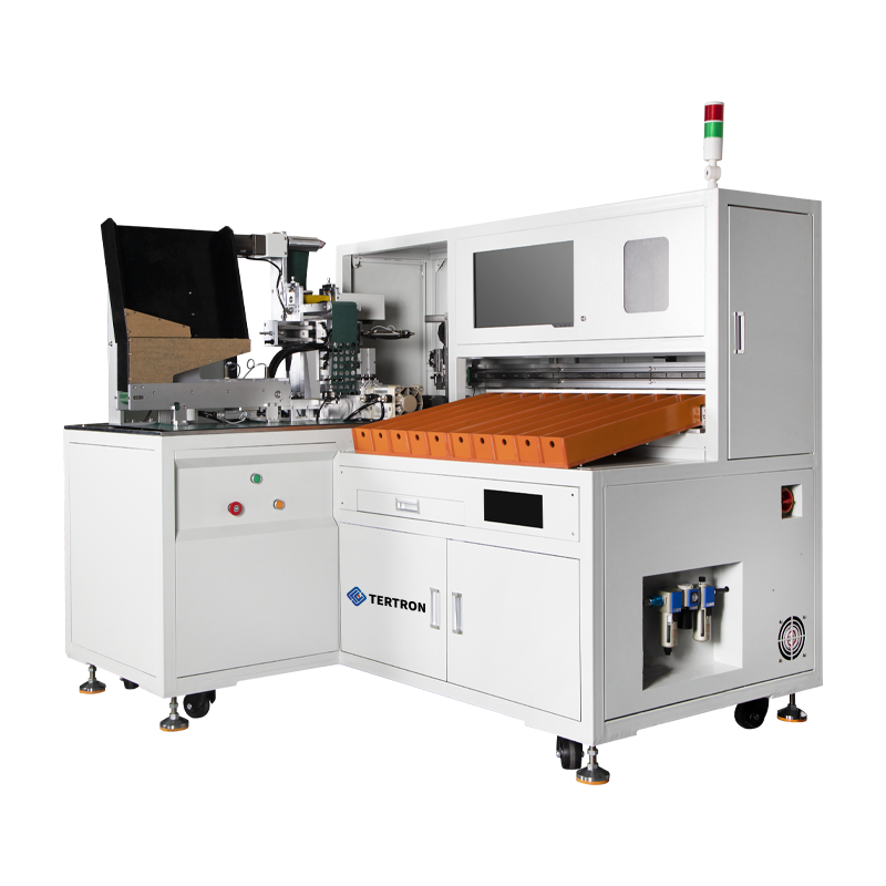 All-in-one sticker sorting machine (2) Selezionatrice di adesivi tutto in uno (2)