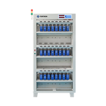 Macchina per la classificazione della capacità a risparmio energetico della batteria prismatica a 48 canali (TCS37-48/100A)