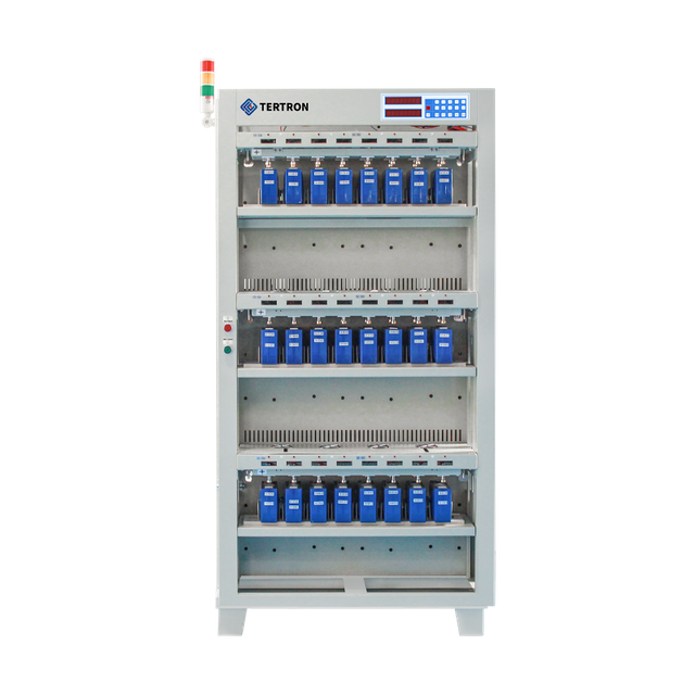 Macchina per la classificazione della capacità a risparmio energetico della batteria prismatica a 48 canali (TCS37-48/100A)