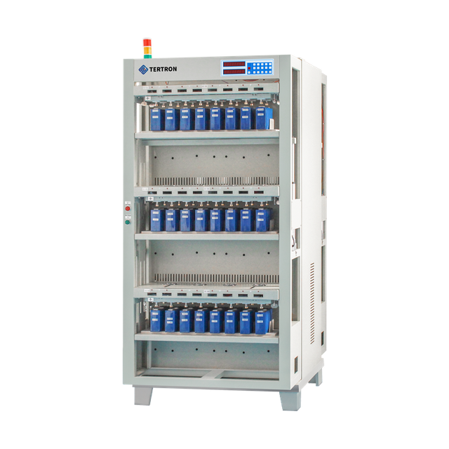 Macchina per la classificazione della capacità a risparmio energetico della batteria prismatica a 48 canali (TCS37-48/100A)