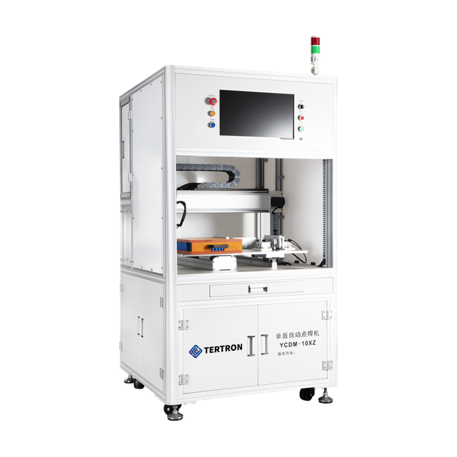 Saldatrice a punti automatica a batteria unilaterale a 4 assi (TC-YCDM-10ZX)