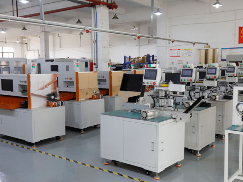 officina per armadietti per la formazione di batterie ad alta corrente