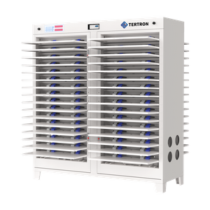 Macchina per la classificazione della capacità a risparmio energetico della batteria con custodia a 128 canali (TCS34-128/30A)