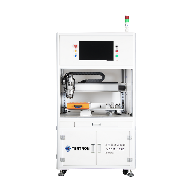 Saldatrice a punti automatica a batteria unilaterale a 4 assi (TC-YCDM-10ZX)