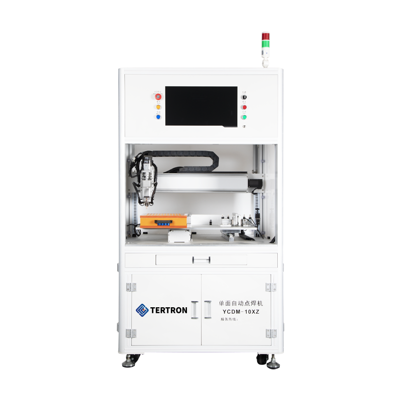 Saldatrice a punti automatica a batteria unilaterale a 4 assi (TC-YCDM-10ZX)