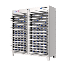 Macchina per la classificazione della capacità lineare convenzionale della batteria a sacca da 256 canali (TCS12-256/6A)