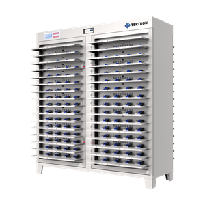 Macchina per la classificazione della capacità lineare convenzionale della batteria a sacca da 256 canali (TCS12-256/6A)