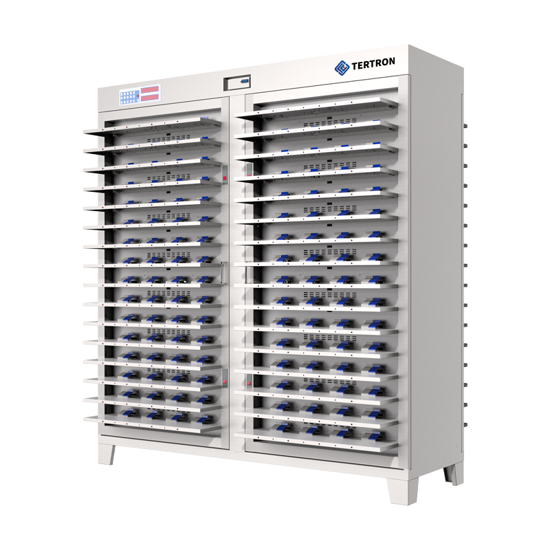 Macchina per la classificazione della capacità lineare convenzionale della batteria a sacca da 256 canali (TCS12-256/6A)