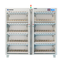 Macchina per la classificazione della capacità a risparmio energetico della batteria prismatica a 128 canali (TCS37-128/30A）