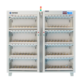 Macchina per la classificazione della capacità a risparmio energetico della batteria prismatica a 128 canali (TCS37-128/30A）