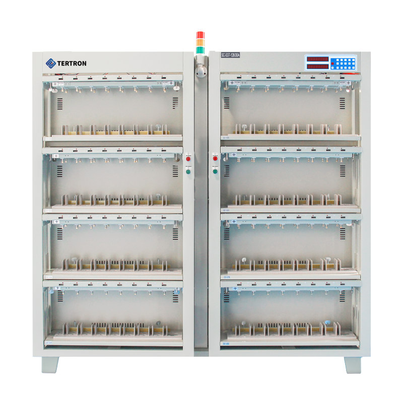 Macchina per la classificazione della capacità a risparmio energetico della batteria prismatica a 128 canali (TCS37-128/30A）