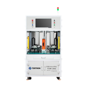 Saldatrice a punti automatica a batteria fronte-retro a 8 assi (TC-YCSM-20XZA)