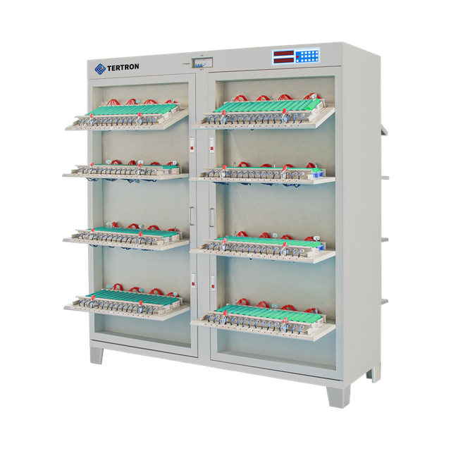 Macchina per la classificazione della capacità di risparmio energetico della batteria cilindrica a 256 canali (TCS33-256/10A)