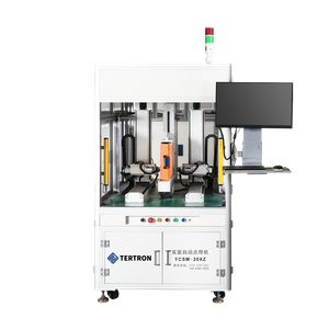 Saldatrice a punti automatica a batteria fronte-retro a 9 assi (TC-YCSM-20ZXC)