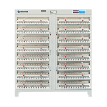 Macchina per la classificazione della capacità a risparmio energetico della batteria cilindrica a 512 canali (TCS33-512/3A)