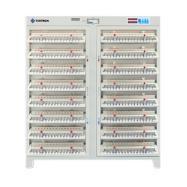 Macchina per la classificazione della capacità a risparmio energetico della batteria cilindrica a 512 canali (TCS33-512/3A)