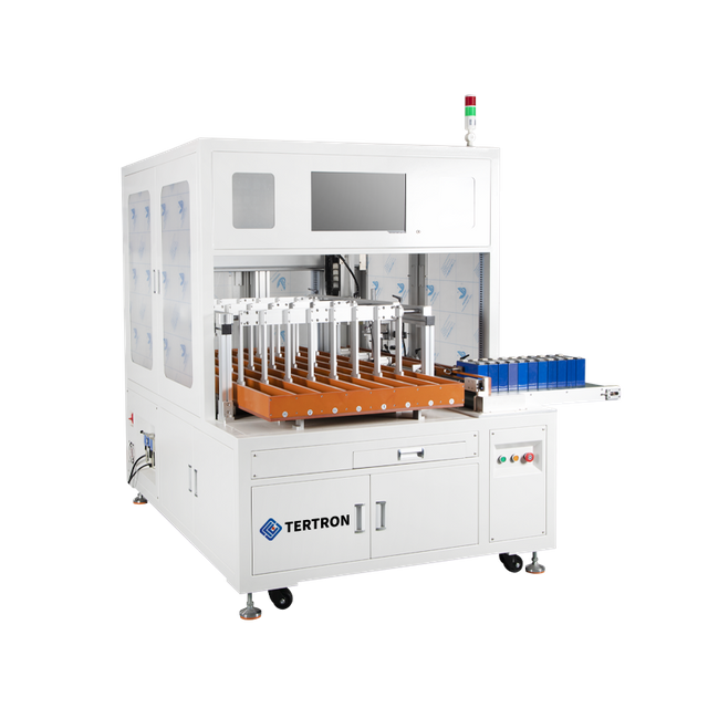 Selezionatore di batterie prismatiche a 8 canali (TC-YC-FXJ08)