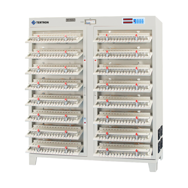 Macchina per la classificazione della capacità a risparmio energetico della batteria cilindrica a 512 canali (TCS33-512/3A)