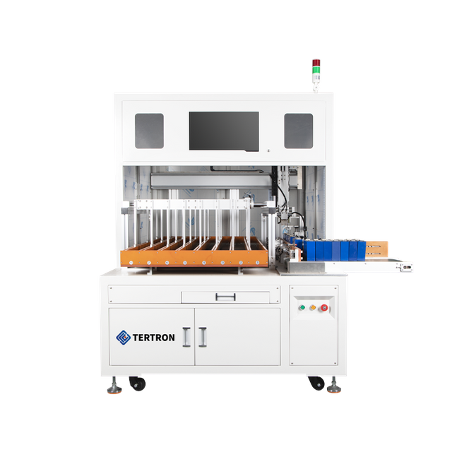 Selezionatore di batterie prismatiche a 8 canali (TC-YC-FXJ08)