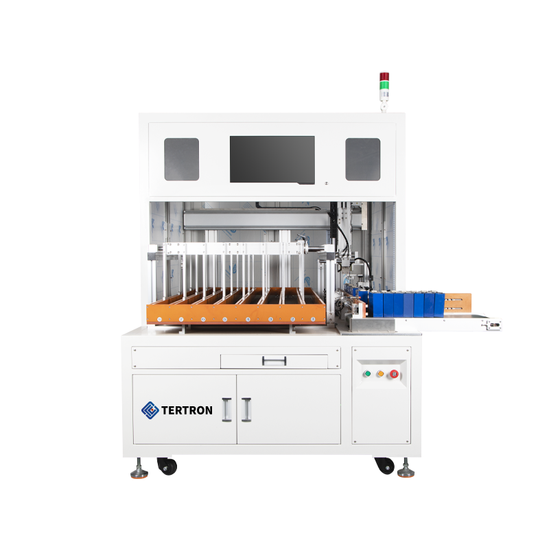 Selezionatore di batterie prismatiche a 8 canali (TC-YC-FXJ08)