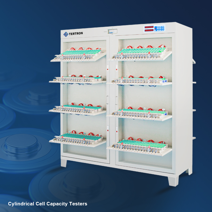 tester per la classificazione delle celle di batterie cilindriche