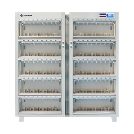 Macchina per la classificazione della capacità a risparmio energetico della batteria prismatica a 160 canali (TCS37-160/40A）