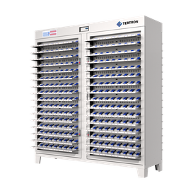 Macchina per la classificazione della capacità linearizzata convenzionale della batteria con custodia a 512 canali (TCS12-512/3A)