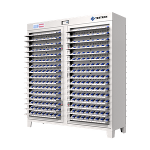 Macchina per la classificazione della capacità linearizzata convenzionale della batteria con custodia a 512 canali (TCS12-512/3A)