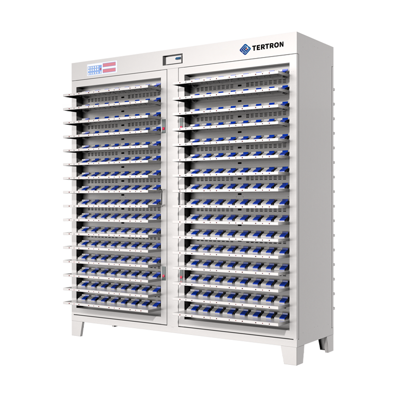 Macchina per la classificazione della capacità linearizzata convenzionale della batteria con custodia a 512 canali (TCS12-512/3A)