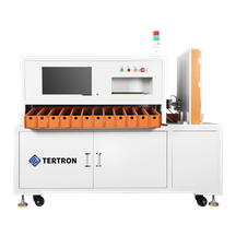 Selezionatrice per batterie cilindriche a 12 canali (TC-YC-FXJ12T)