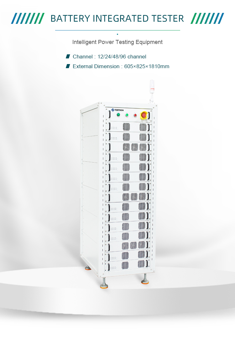Macchina per l'invecchiamento del pacco batteria da 5 V