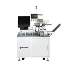 Macchina per attaccare la carta per batterie cilindriche al litio (TC-TZ-4000)